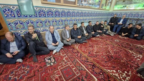 تصاویر/ گرامیداشت شهدای خدمت در اهر