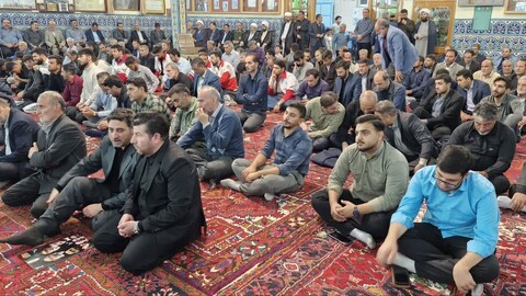 تصاویر/ گرامیداشت شهدای خدمت در اهر