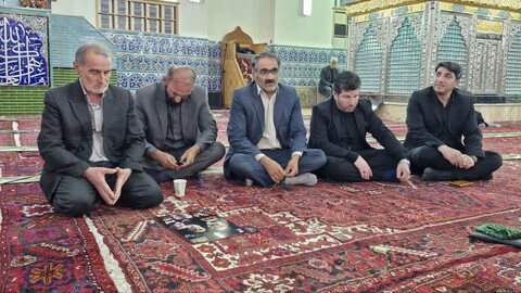 تصاویر/ گرامیداشت شهدای خدمت در اهر