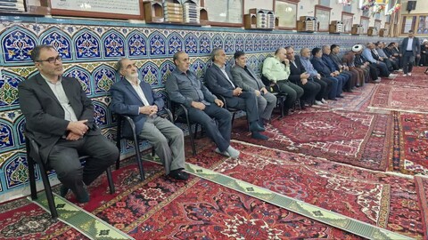 تصاویر/ گرامیداشت شهدای خدمت در اهر