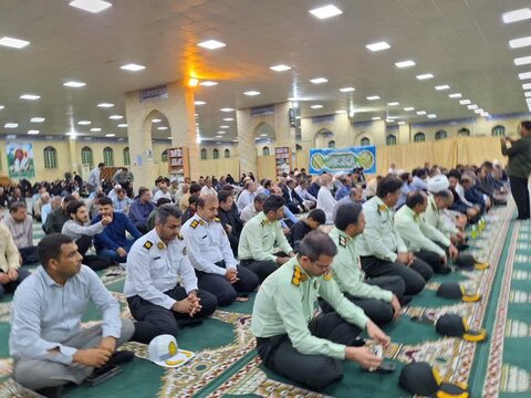 تصاویر/ سالگرد شهدای خدمت در گناوه