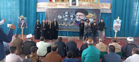 تصاویر مراسم گرامیداشت سالگرد شهدای خدمت در نورآباد