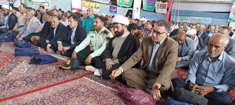 تصاویر مراسم گرامیداشت سالگرد شهدای خدمت در نورآباد