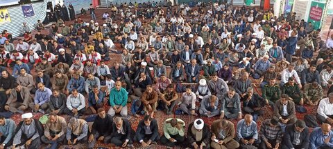 تصاویر مراسم گرامیداشت سالگرد شهدای خدمت در نورآباد