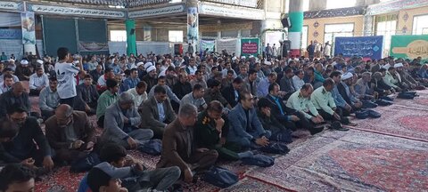 تصاویر مراسم گرامیداشت سالگرد شهدای خدمت در نورآباد