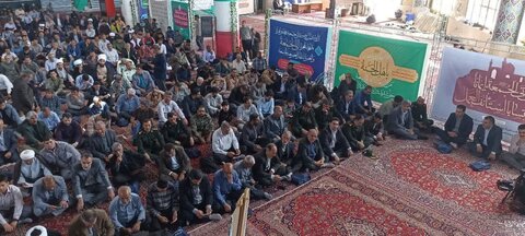 تصاویر مراسم گرامیداشت سالگرد شهدای خدمت در نورآباد