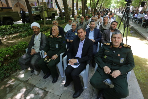 تصاویر / اهدای ۵۸۰ سری جهیزیه در اصفهان همزمان با سالروز  شهادت شهدای خدمت