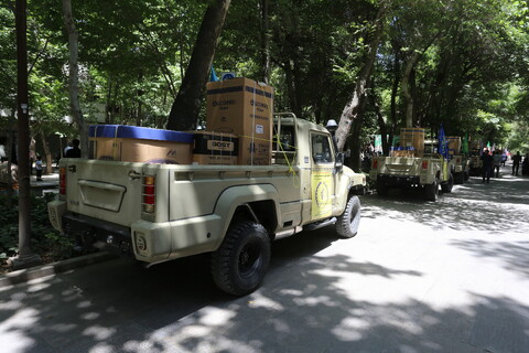 تصاویر / اهدای ۵۸۰ سری جهیزیه در اصفهان همزمان با سالروز  شهادت شهدای خدمت