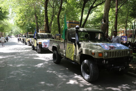 تصاویر / اهدای ۵۸۰ سری جهیزیه در اصفهان همزمان با سالروز  شهادت شهدای خدمت