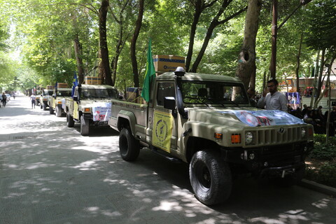 تصاویر / اهدای ۵۸۰ سری جهیزیه در اصفهان همزمان با سالروز  شهادت شهدای خدمت