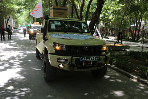 تصاویر / اهدای ۵۸۰ سری جهیزیه در اصفهان همزمان با سالروز  شهادت شهدای خدمت