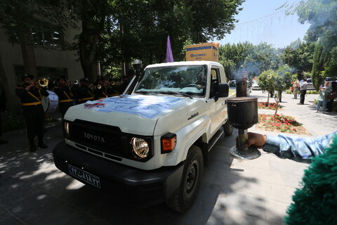 تصاویر / اهدای ۵۸۰ سری جهیزیه در اصفهان همزمان با سالروز  شهادت شهدای خدمت