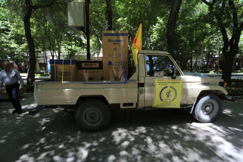 تصاویر / اهدای ۵۸۰ سری جهیزیه در اصفهان همزمان با سالروز  شهادت شهدای خدمت