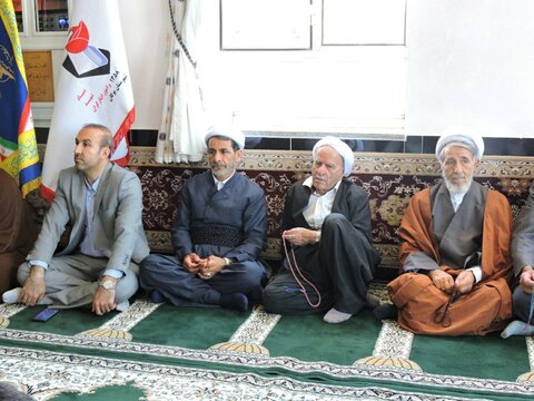 تصاویر/ مراسم گرامیداشت اولین سالگرد شهادت شهدای خدمت در بوکان