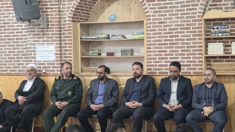 تصاویر/ مراسم بزرگداشت شهدای خدمت در سردشت