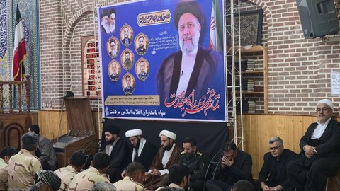 تصاویر/ مراسم بزرگداشت شهدای خدمت در سردشت