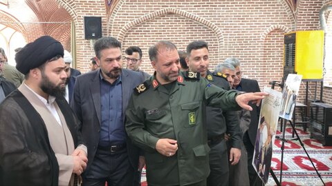 تصاویر/ مراسم بزرگداشت شهدای خدمت در سردشت