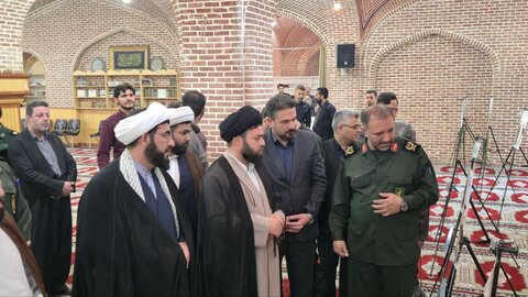 تصاویر/ مراسم بزرگداشت شهدای خدمت در سردشت