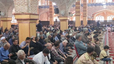 تصاویر/ مراسم بزرگداشت شهدای خدمت در سردشت