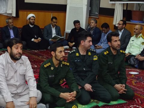 تصاویر/ مراسم گرامیداشت نخستین سالگرد شهادت "شهید جمهور" و شهدای خدمت در چهاربرج