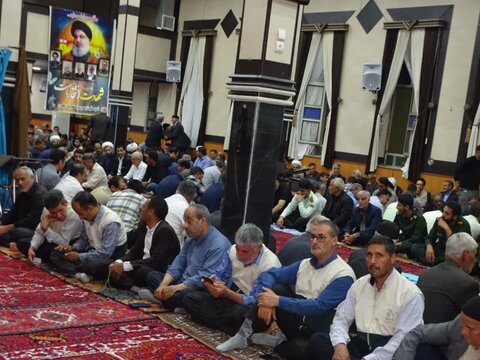 تصاویر/ مراسم گرامیداشت نخستین سالگرد شهادت "شهید جمهور" و شهدای خدمت در چهاربرج