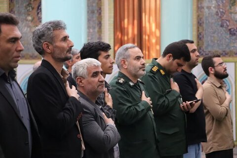 تصاویر/ مراسم بزرگداشت شهدای خدمت در تکاب