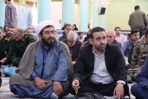 تصاویر/ مراسم بزرگداشت شهدای خدمت در تکاب