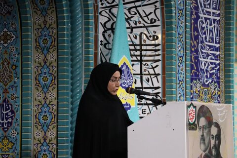 تصاویر/ مراسم بزرگداشت شهدای خدمت در تکاب