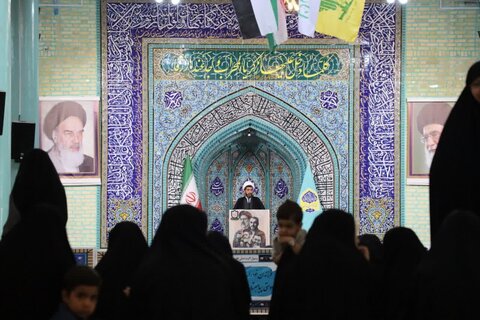 تصاویر/ مراسم بزرگداشت شهدای خدمت در تکاب