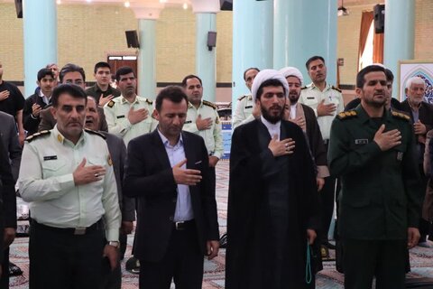 تصاویر/ مراسم بزرگداشت شهدای خدمت در تکاب