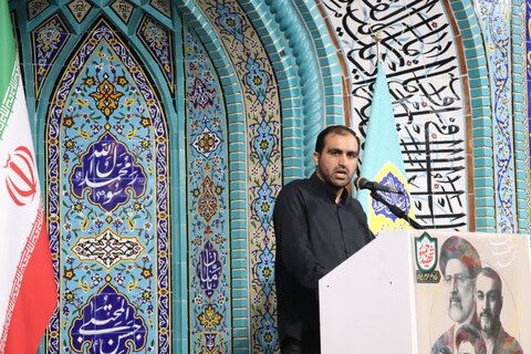 تصاویر/ مراسم بزرگداشت شهدای خدمت در تکاب