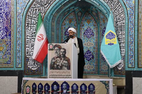 تصاویر/ مراسم بزرگداشت شهدای خدمت در تکاب