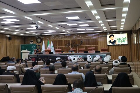 تصاویر/ نشست "نقش روایت در پیشرفت و امید" با حضور فعالان فرهنگی شهر خوی