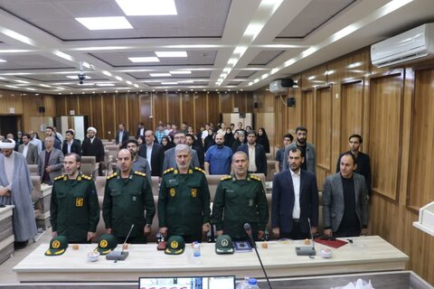 تصاویر/ نشست "نقش روایت در پیشرفت و امید" با حضور فعالان فرهنگی شهر خوی