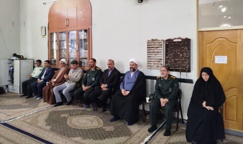 تصاویر/ مراسم گرامیداشت نخستین سالگرد شهدای خدمت در پلدشت