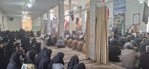 تصاویر/ مراسم گرامیداشت نخستین سالگرد شهدای خدمت در پلدشت