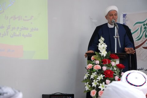 تصاویر/ سفر یک روزه مدیر کل مرکز خدمات حوزه علمیه آذربایجان غربی به اشنویه