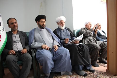 تصاویر/ سفر یک روزه مدیر کل مرکز خدمات حوزه علمیه آذربایجان غربی به اشنویه