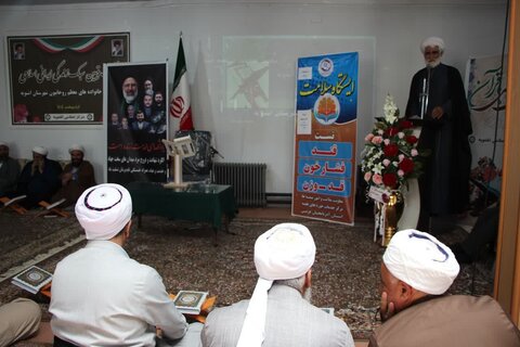 تصاویر/ سفر یک روزه مدیر کل مرکز خدمات حوزه علمیه آذربایجان غربی به اشنویه