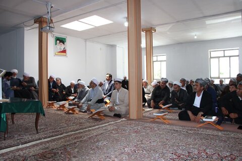 تصاویر/ سفر یک روزه مدیر کل مرکز خدمات حوزه علمیه آذربایجان غربی به اشنویه