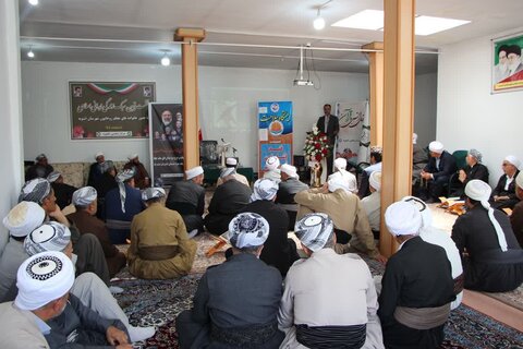 تصاویر/ سفر یک روزه مدیر کل مرکز خدمات حوزه علمیه آذربایجان غربی به اشنویه