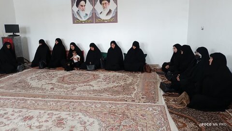 تصاویر/ دیدار مبلغین طرح امین  بخش کشاورز با مدیر مدرسه علمیه شاهین دژ