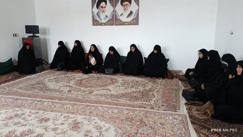 تصاویر/ دیدار مبلغین طرح امین  بخش کشاورز با مدیر مدرسه علمیه شاهین دژ