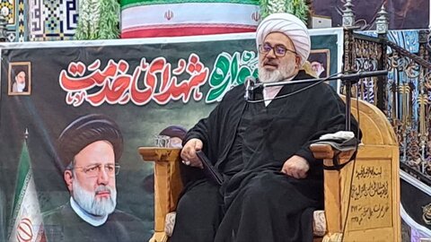 تصاویر/ مراسم گرامیداشت اولین سالگرد شهدای خدمت در میاندوآب