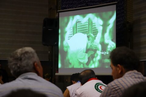 تصاویر/ مراسم گرامیداشت شهدای خدمت در سلماس