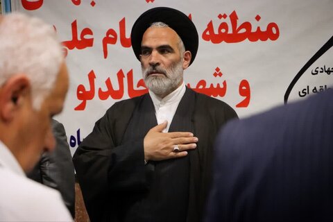 تصاویر/ مراسم گرامیداشت شهدای خدمت در سلماس