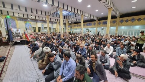 تصاویر/ مراسم گرامیداشت شهدای خدمت در سلماس