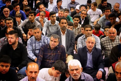 تصاویر/ مراسم گرامیداشت شهدای خدمت در سلماس