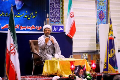 تصاویر/ مراسم گرامیداشت شهدای خدمت در سلماس