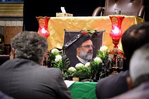 تصاویر/ مراسم گرامیداشت شهدای خدمت در سلماس